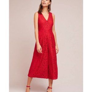 Anthropologie Moulinette Soeurs Jaeda Jumpsuit